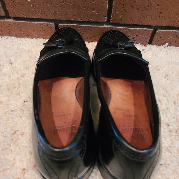 Allen Edmonds Bridgeton Black Slip-On Dress Loafer Shoes Size 9 1/2 D - Picture 4 of 16